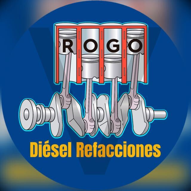 Rogo Diésel Refaccionaria_Logo